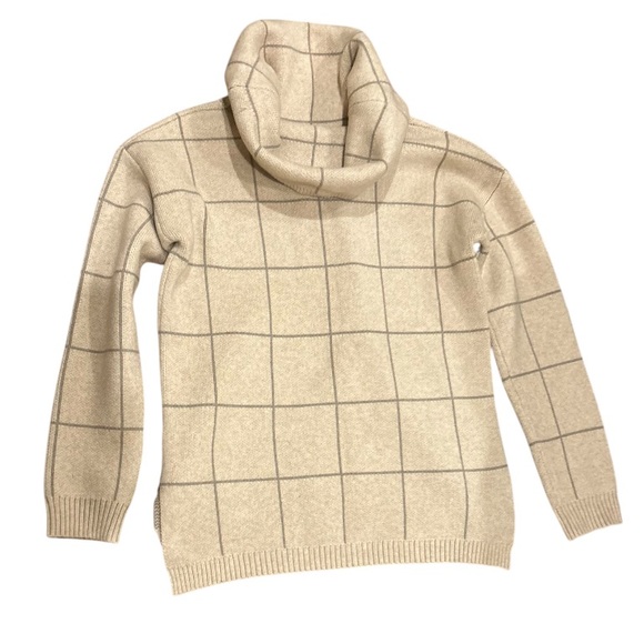 Hem And Thread warn cowl neck Sweater - Picture 2 of 4